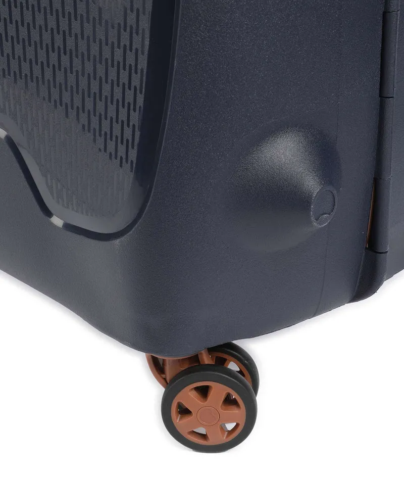 Delsey Paris Moncey 4-Rollen Trolley tinte blau