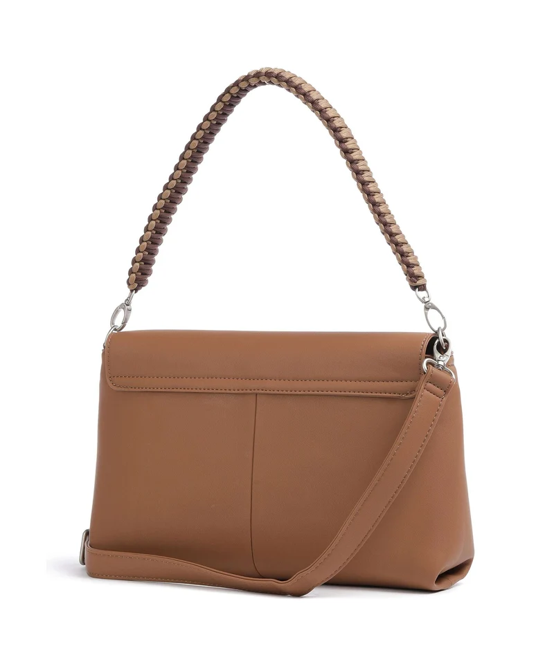 Zwei Yuna YU60 Schultertasche hazel