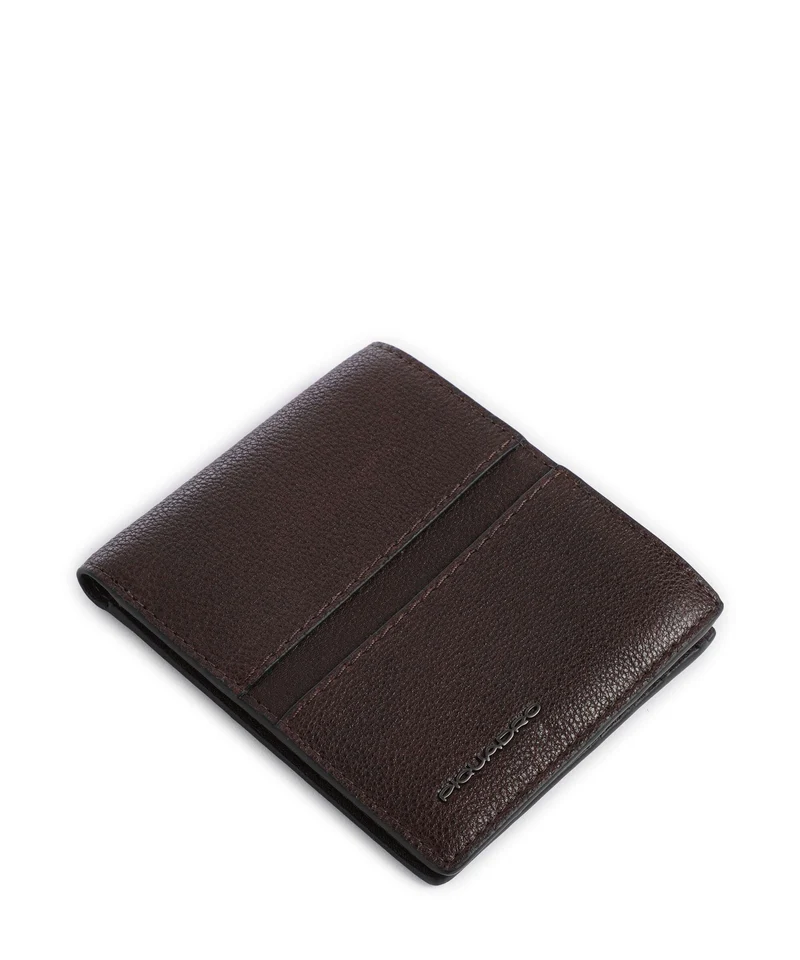 Piquadro Wollem Geldbörse testa moro
