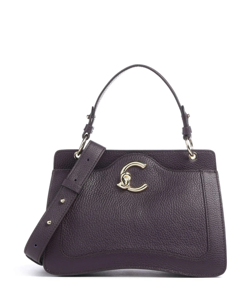 Coccinelle C-Me Handtasche prune