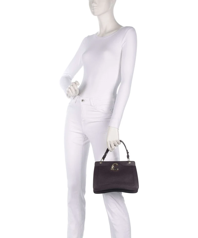 Coccinelle C-Me Handtasche prune