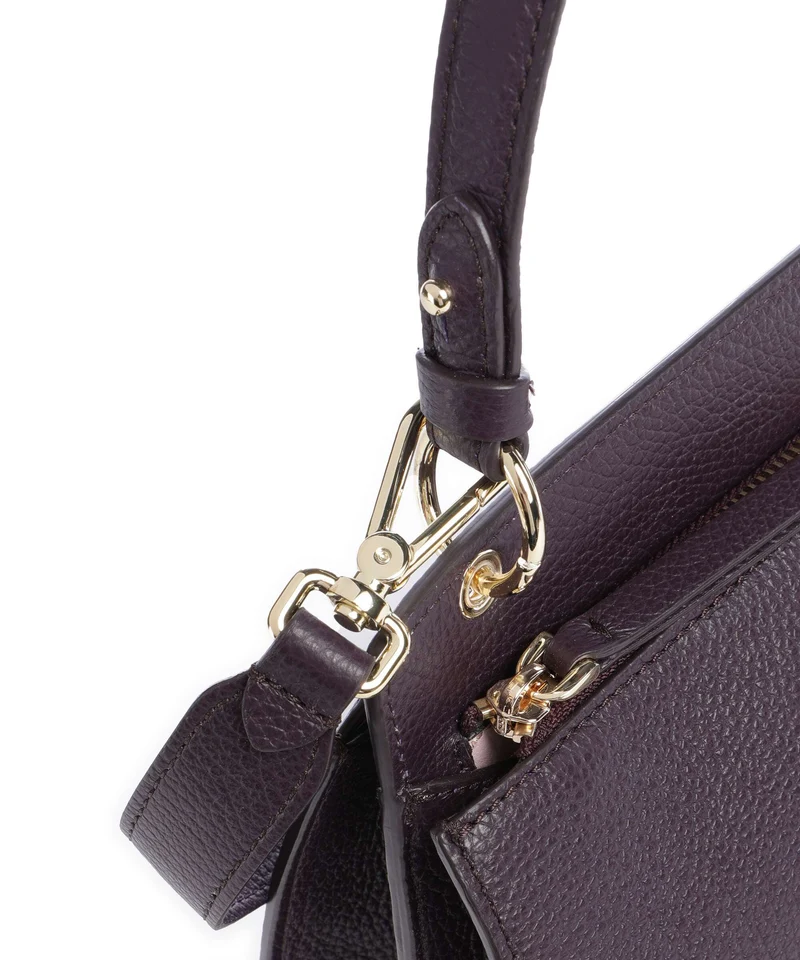 Coccinelle C-Me Handtasche prune