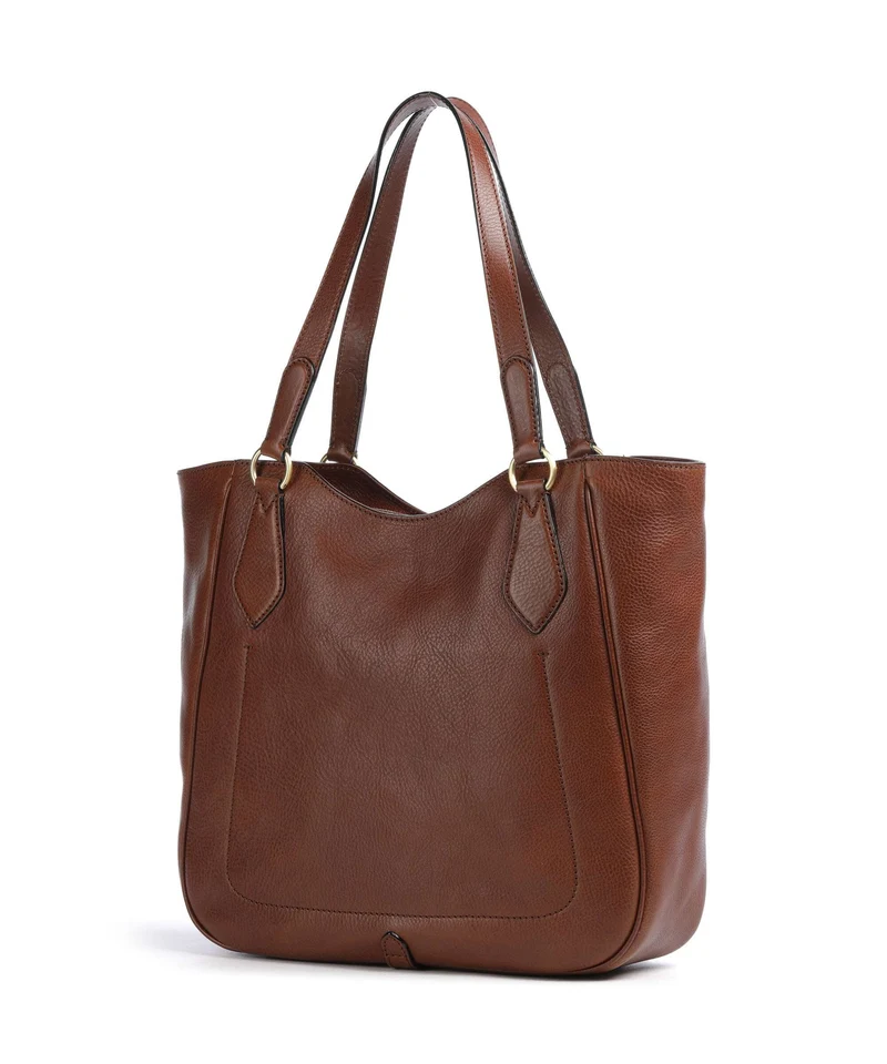 The Bridge Isadora Shopper marrone
