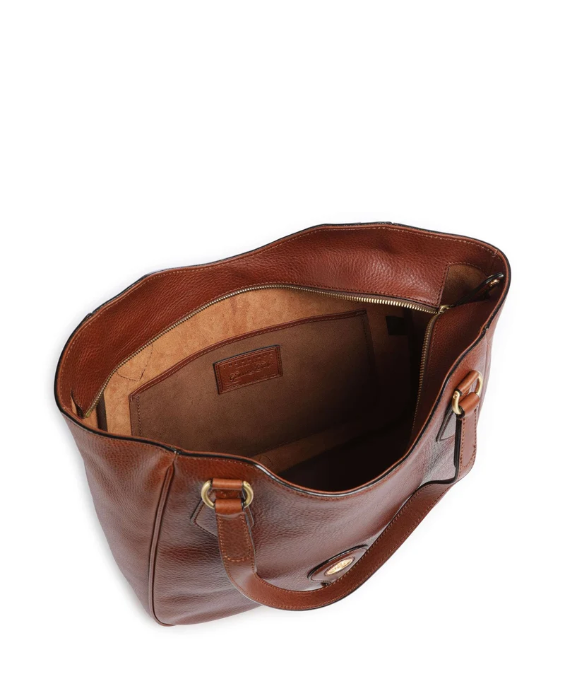 The Bridge Isadora Shopper marrone