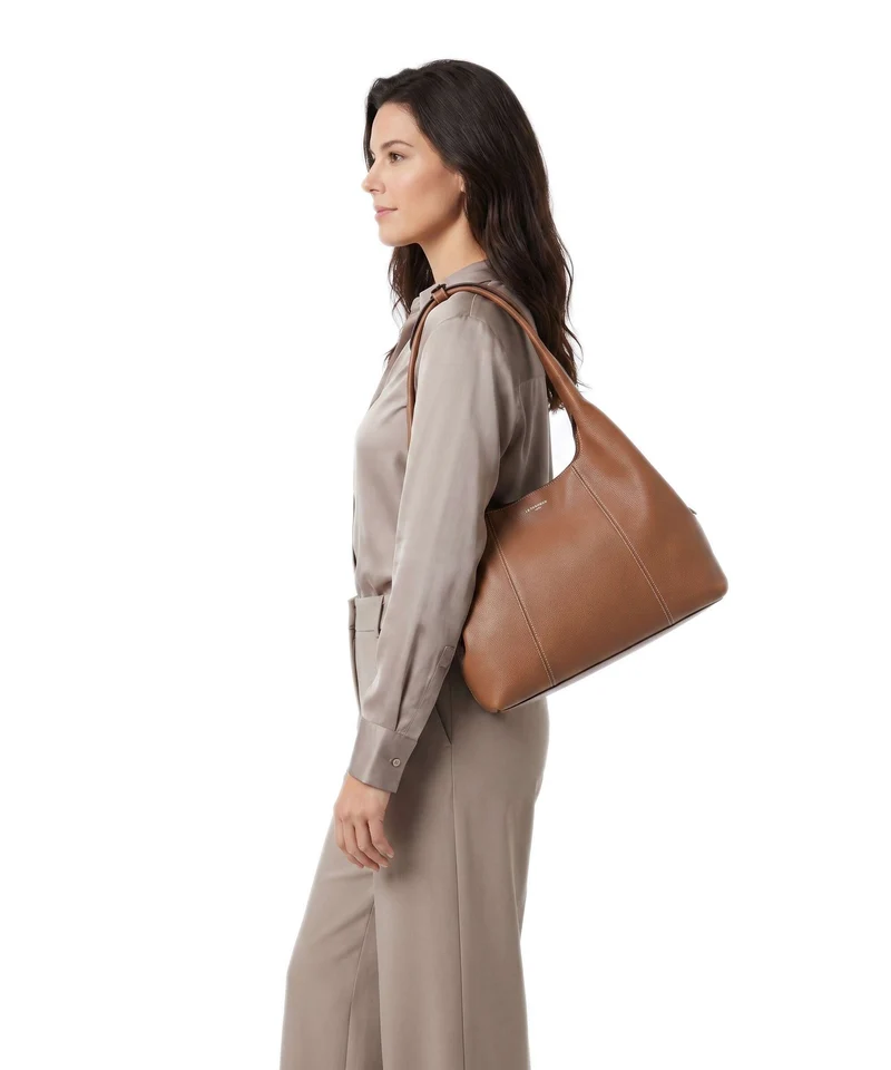 Le Tanneur Juliette Beuteltasche tan