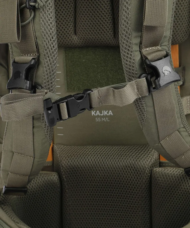 Fjällräven Kajka 55 M/L Trekkingrucksack green