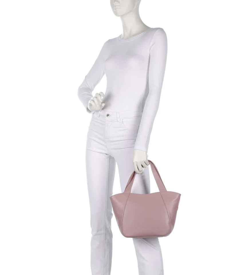 Aunts & Uncles Jamie's Orchard Hyacinth Handtasche cosmetic pink