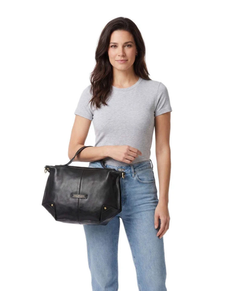 The Bridge Icons Handtasche black