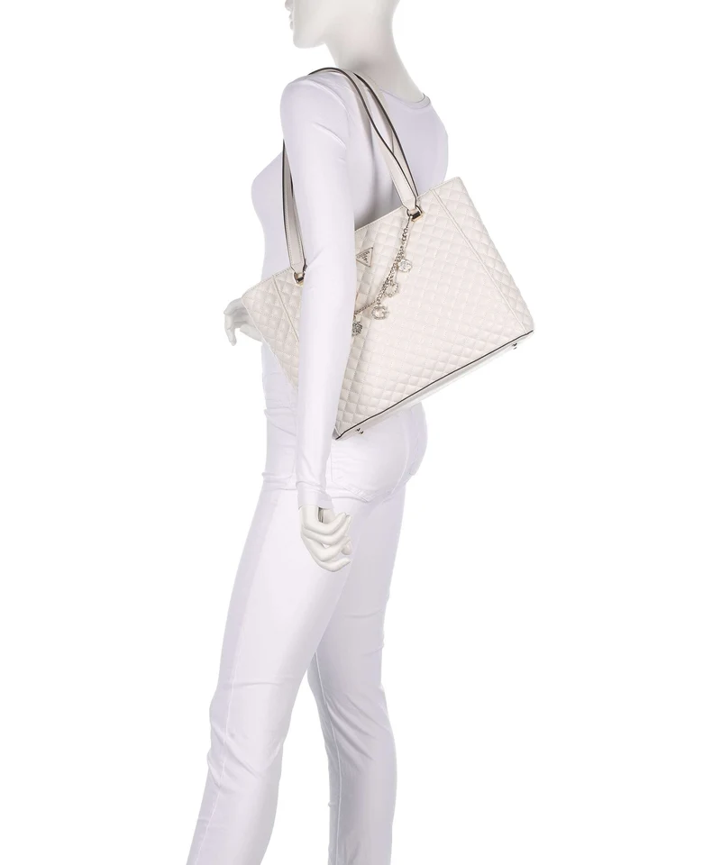 Guess Everlee Shopper offwhite