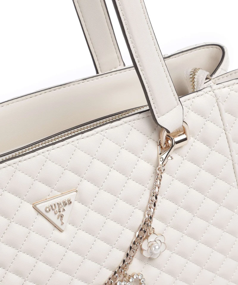 Guess Everlee Shopper offwhite