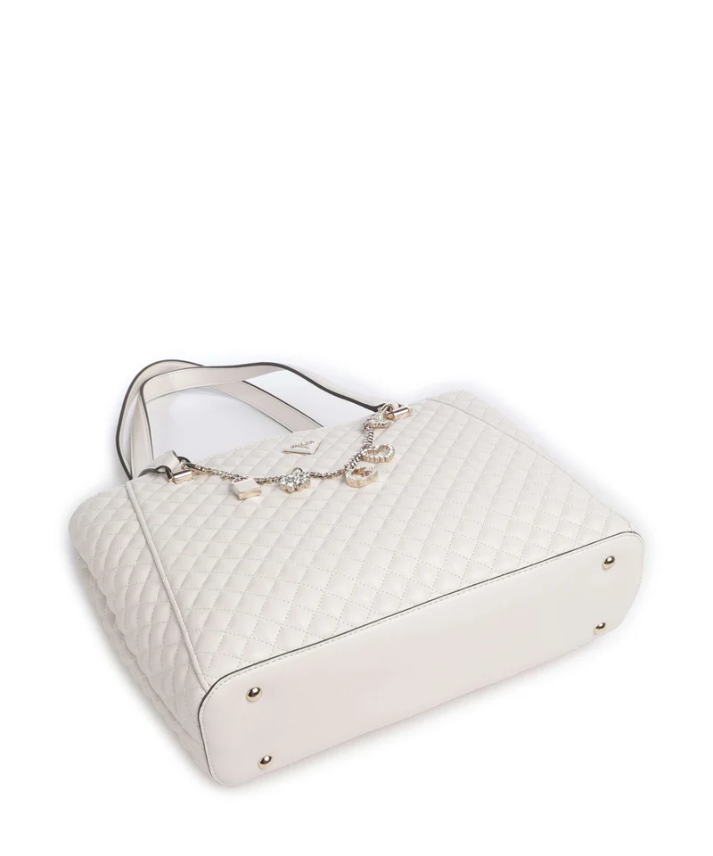Guess Everlee Shopper offwhite