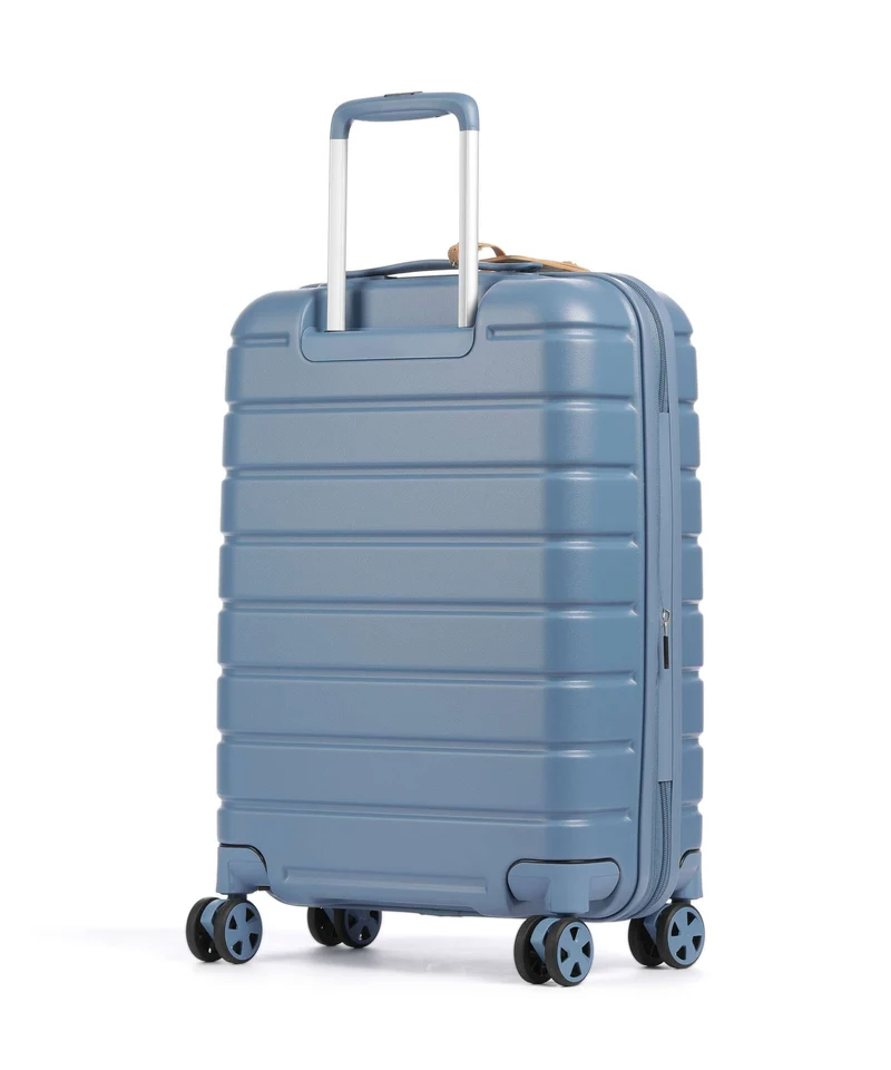 Roncato ReLife 4-Rollen Trolley blu retro