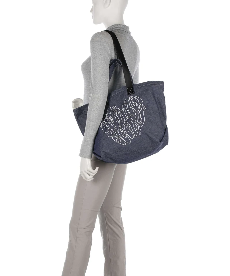 See by Chloé See By Bye Shopper denim blue