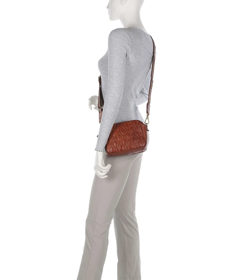 Campomaggi Schultertasche cognac