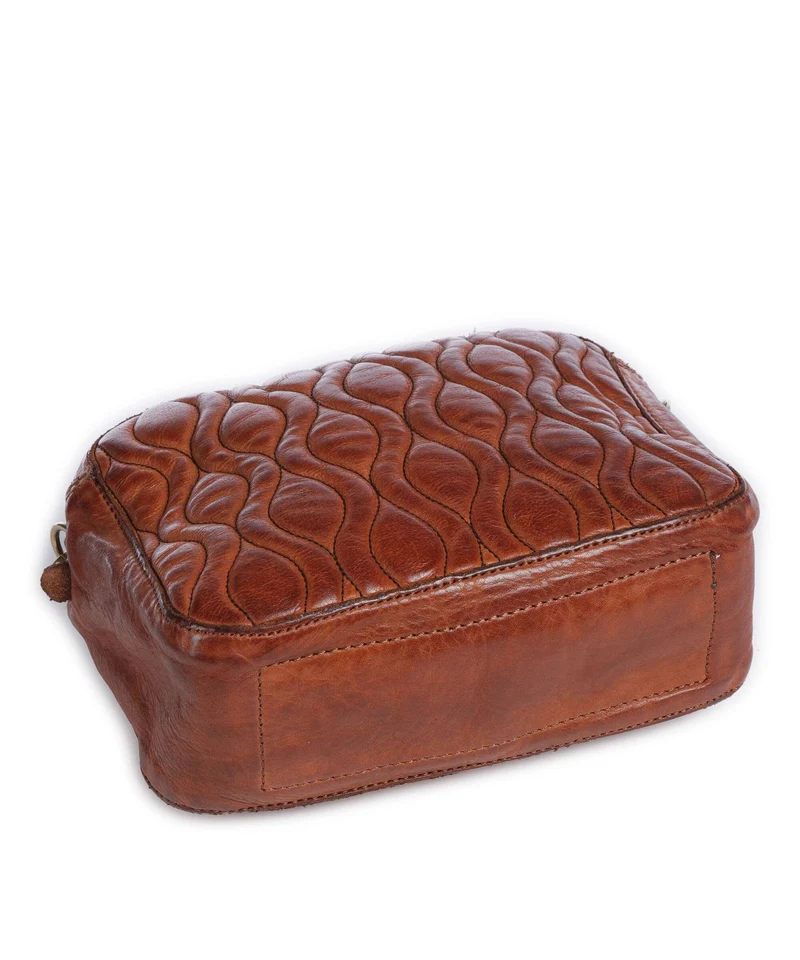 Campomaggi Schultertasche cognac