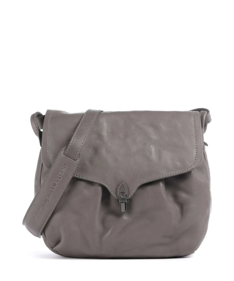 Aunts & Uncles Grandma's Luxury Club Mrs. Pineapple Pie Umhängetasche oyster grey