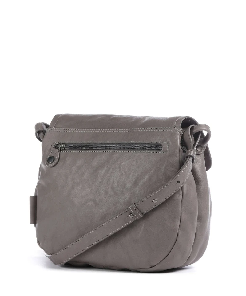 Aunts & Uncles Grandma's Luxury Club Mrs. Pineapple Pie Umhängetasche oyster grey