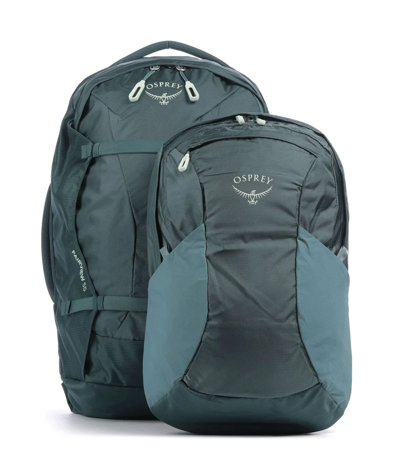 Osprey Fairview 55 Reiserucksack cascade blue/torrent blue