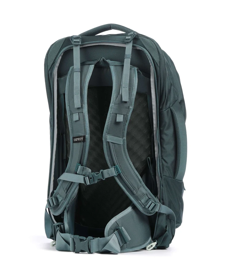 Osprey Fairview 55 Reiserucksack cascade blue/torrent blue