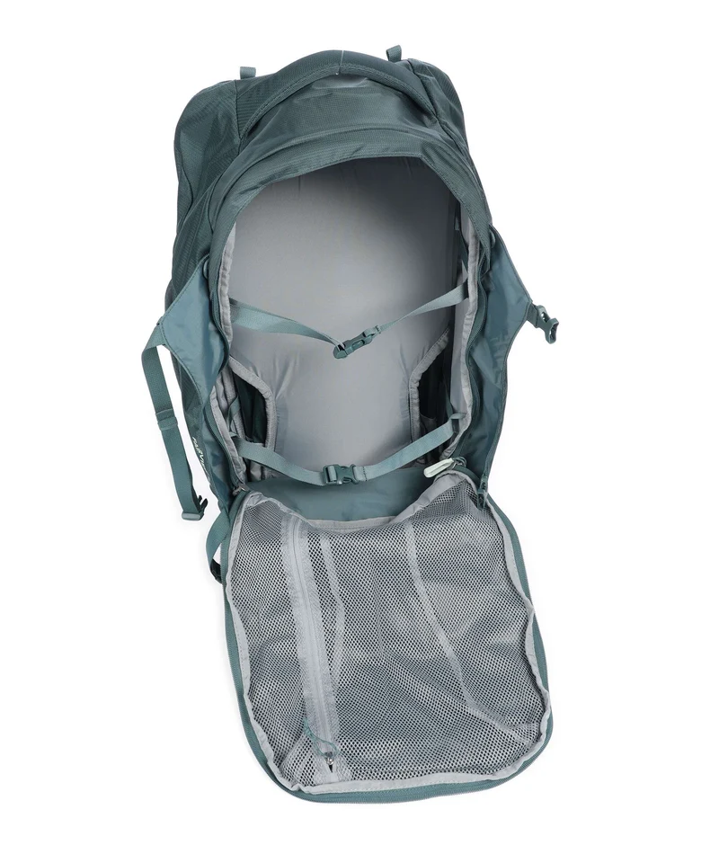 Osprey Fairview 55 Reiserucksack cascade blue/torrent blue
