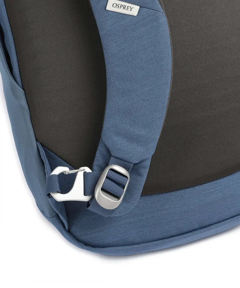 Osprey Arcane Rolltop Rucksack nirvana blue heather