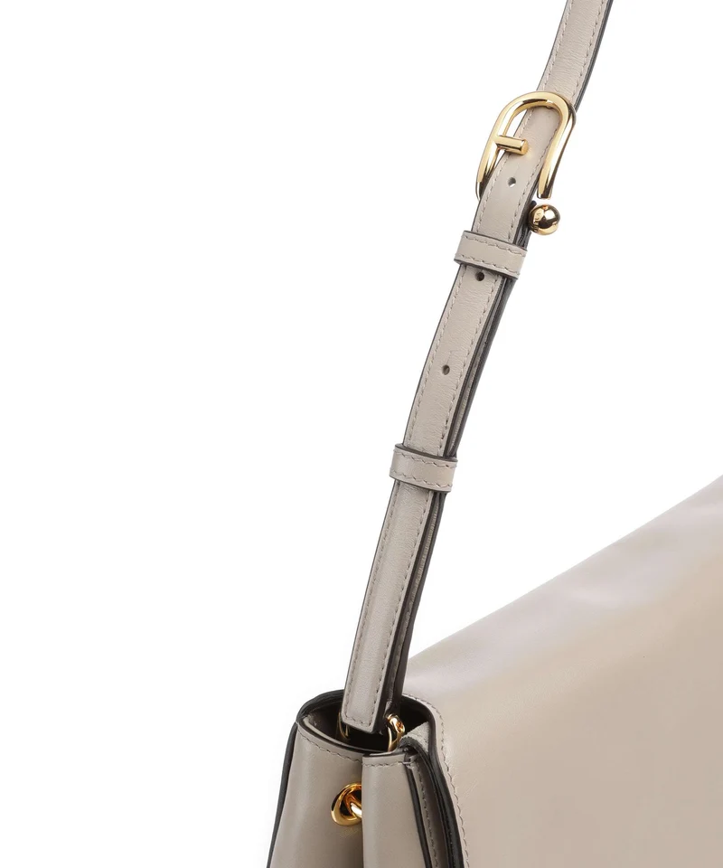 Furla Domus M Schultertasche linen
