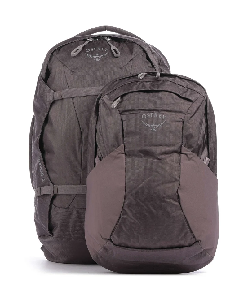 Osprey Fairview 55 Reiserucksack graphite purple