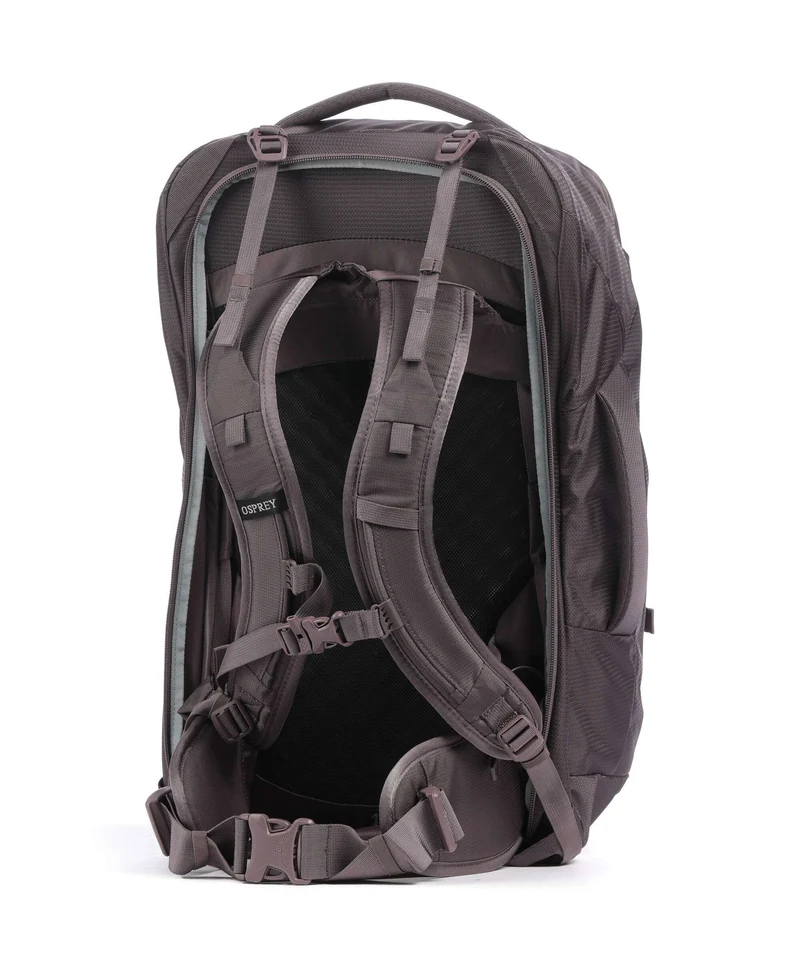 Osprey Fairview 55 Reiserucksack graphite purple