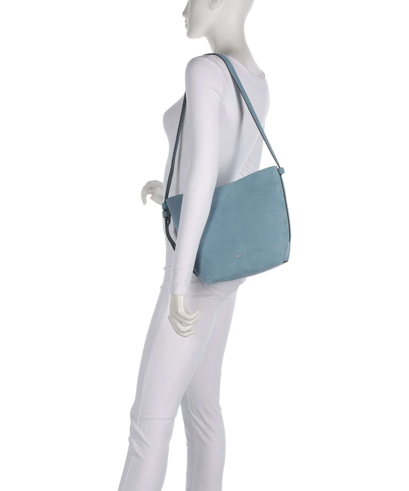 Abro Suede Cosmo Umhängetasche sapphire