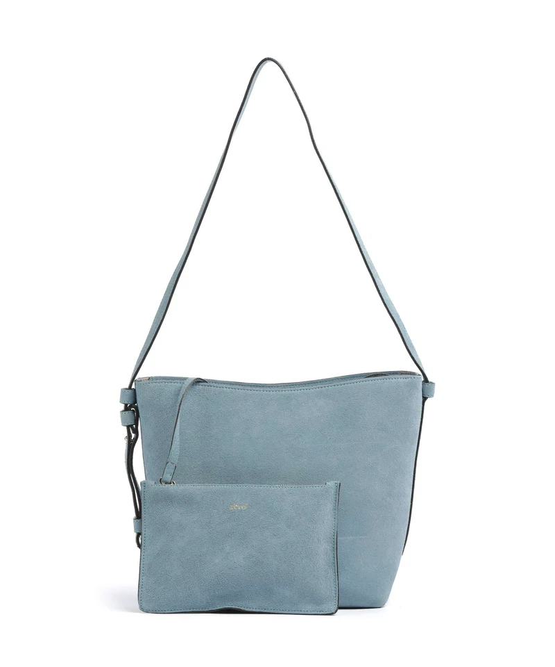 Abro Suede Cosmo Umhängetasche sapphire