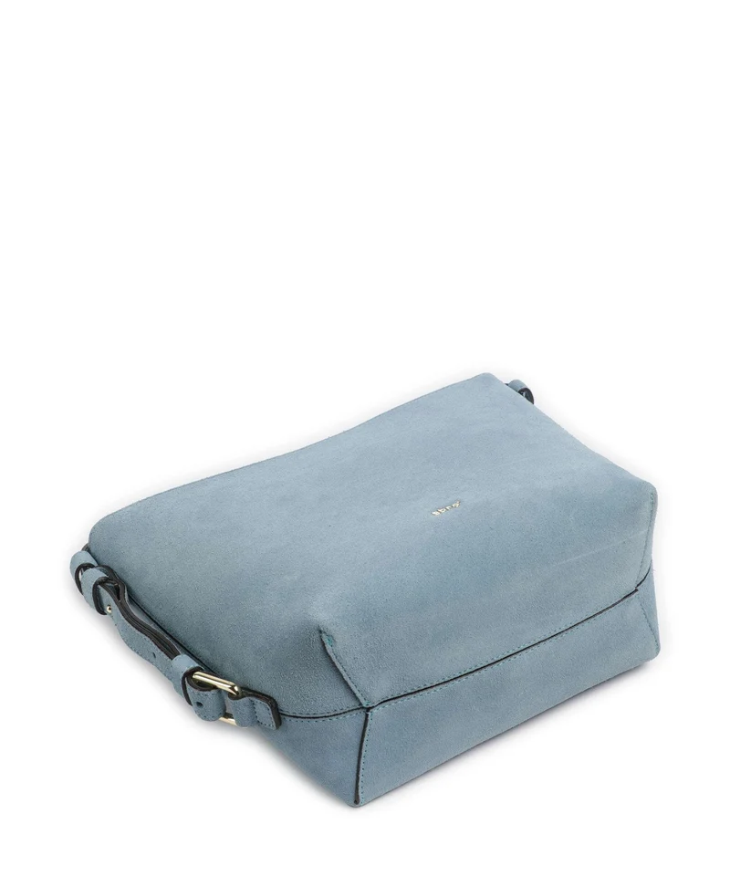 Abro Suede Cosmo Umhängetasche sapphire