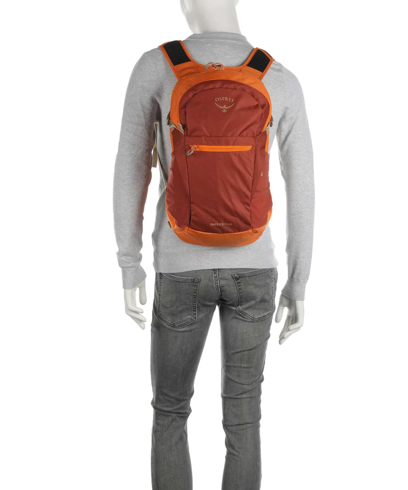 Osprey Daylite Plus Rucksack porcelain orange