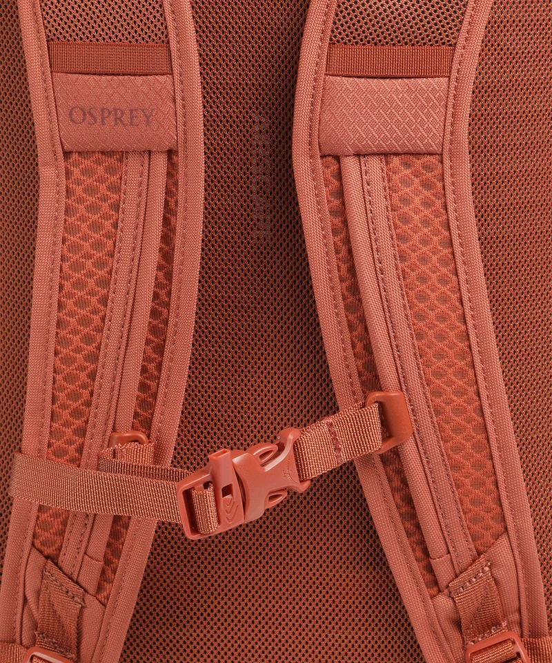 Osprey Daylite Plus Rucksack porcelain orange