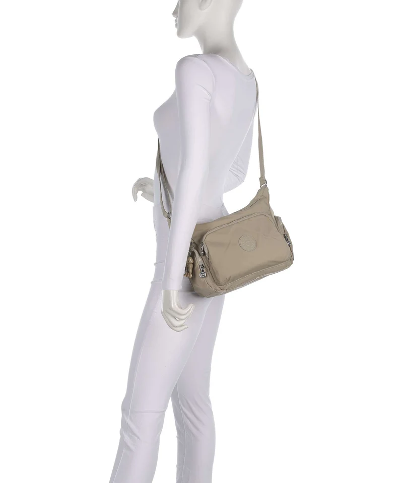 Kipling Elevated Gabb S Umhängetasche boho tan