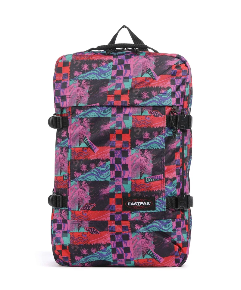 Eastpak Travelpack Reiserucksack retro surf funk