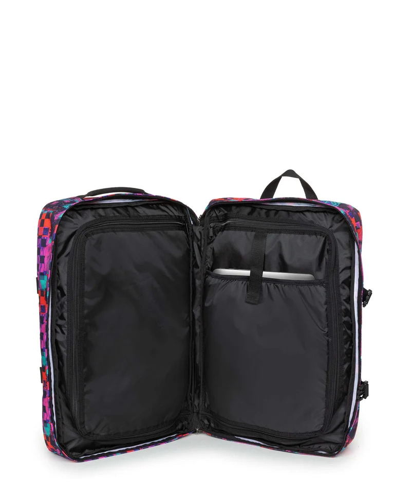 Eastpak Travelpack Reiserucksack retro surf funk