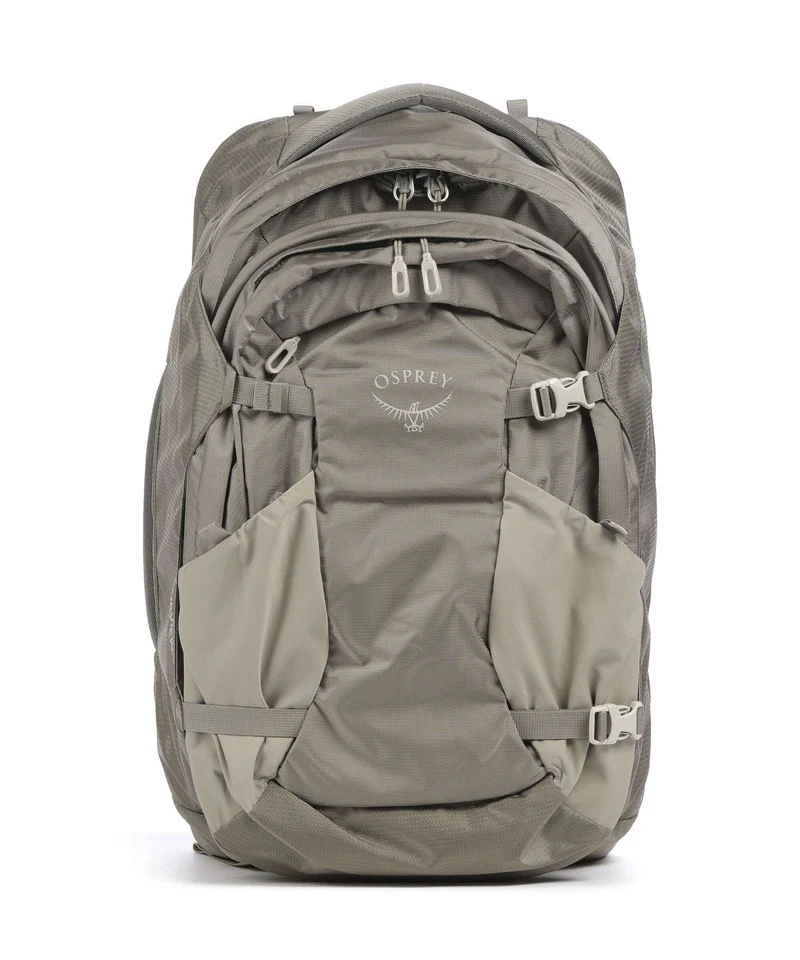 Osprey Fairview 55 Reiserucksack sawdust/olive tan