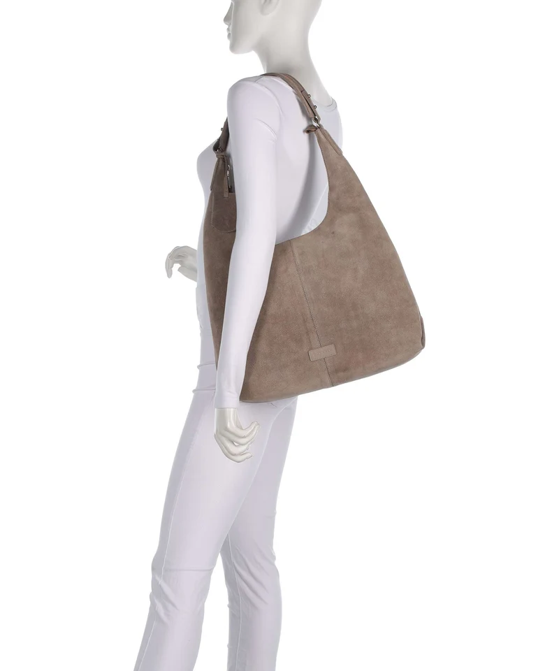 Burkely Vienna Beuteltasche grey