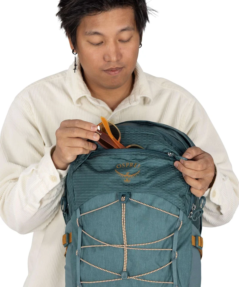 Osprey Quasar Rucksack torrent blue heather