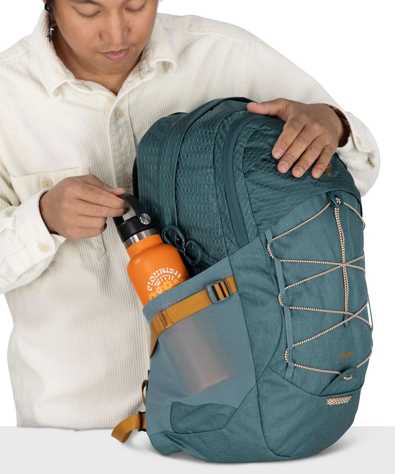 Osprey Quasar Rucksack torrent blue heather