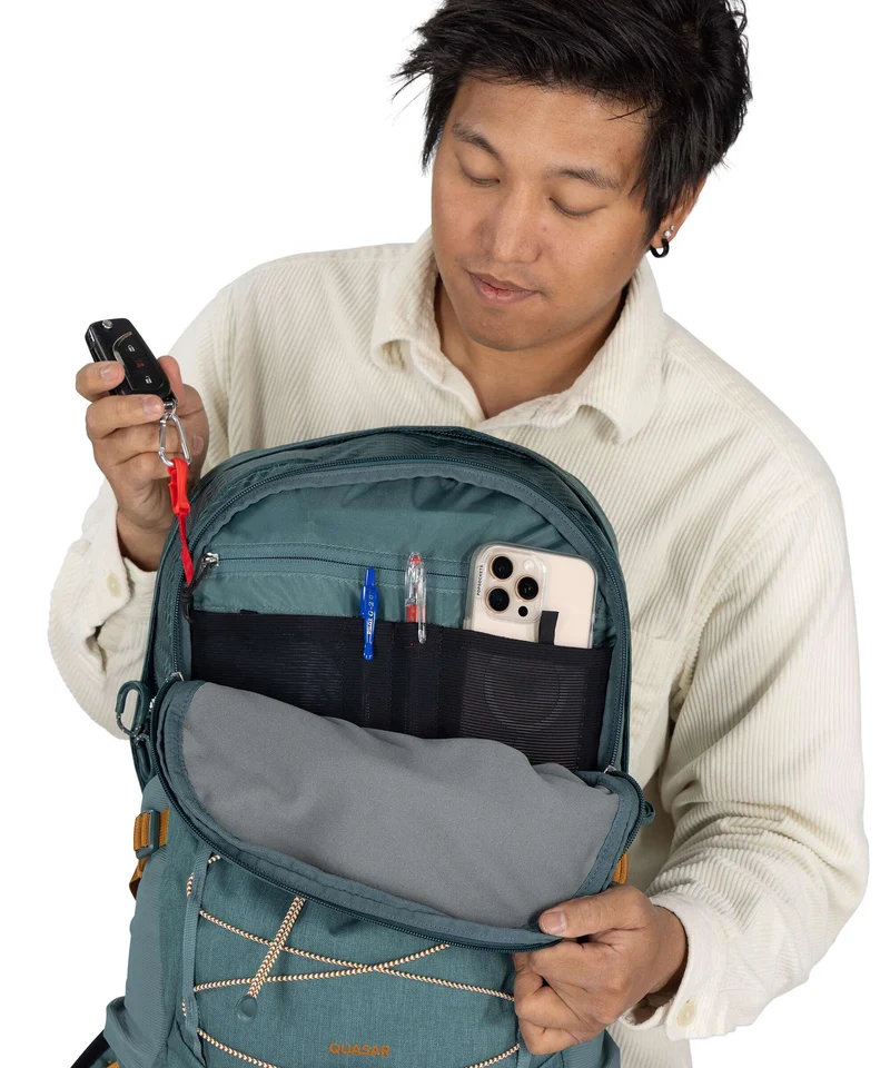 Osprey Quasar Rucksack torrent blue heather