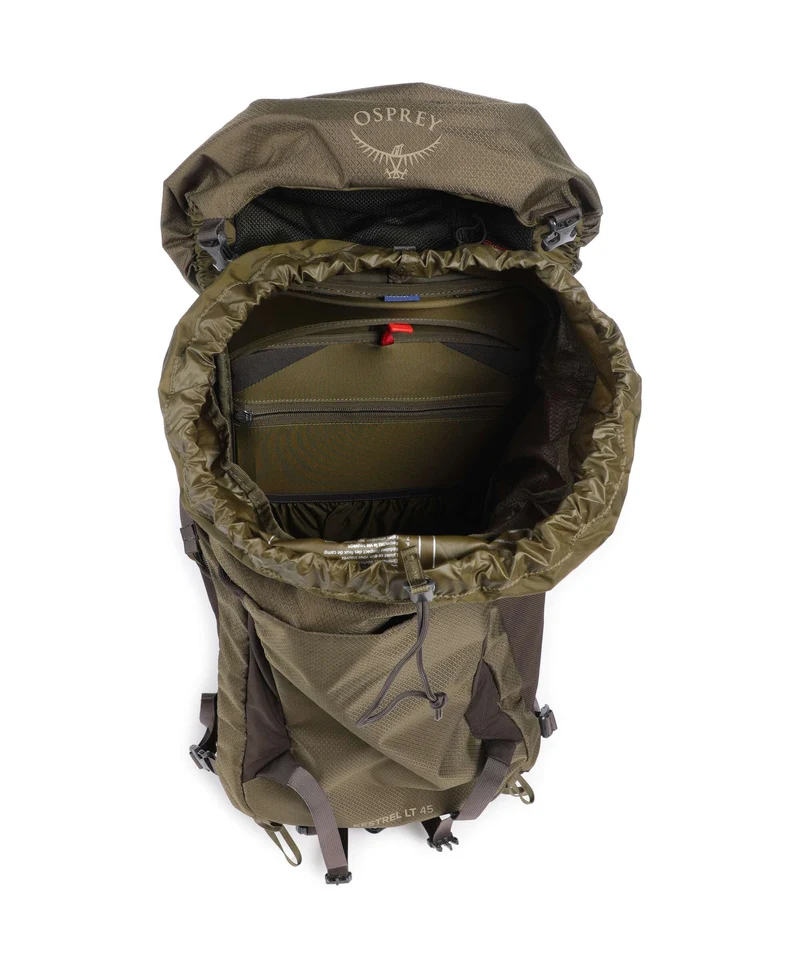 Osprey Kestrel 45 Wanderrucksack moss green