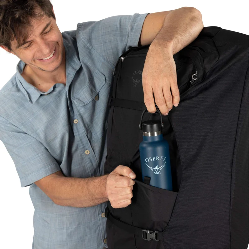 Osprey Farpoint Fairview 65 Rucksack-Trolley black