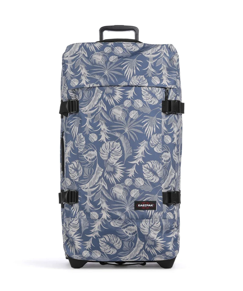 Eastpak Tranverz L Rollenreisetasche brize blue/beige