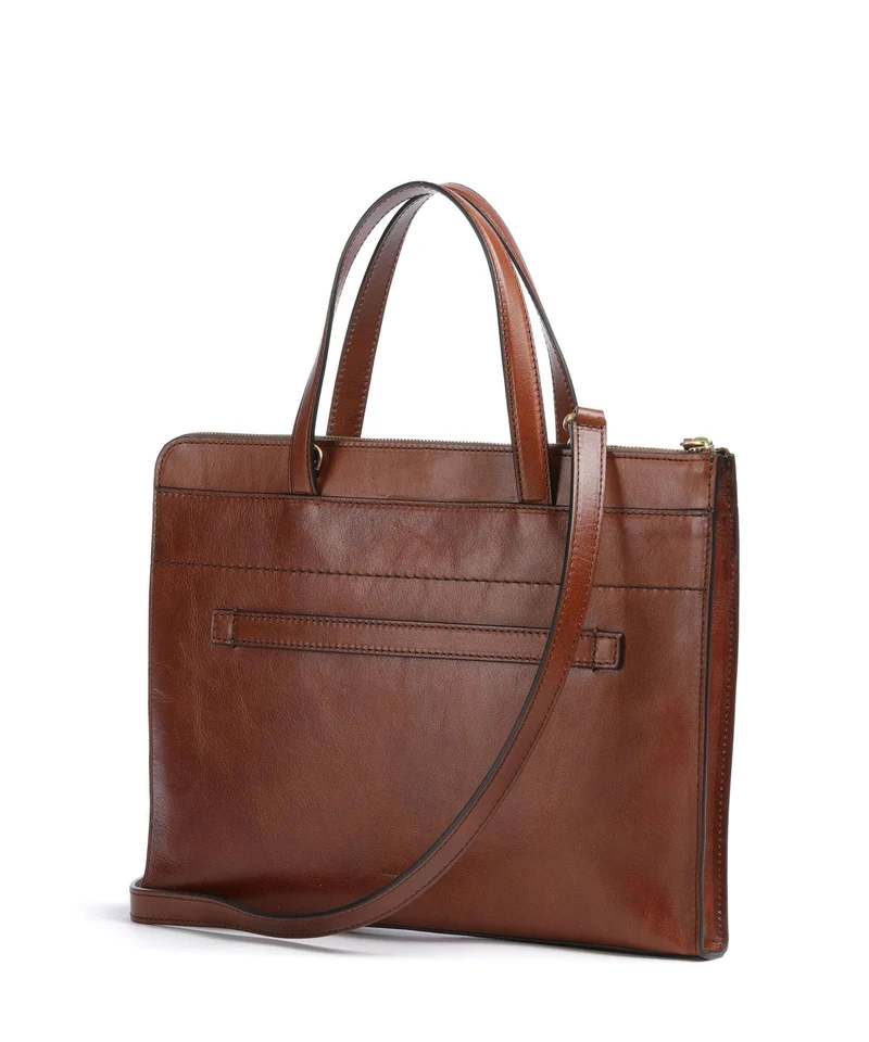 The Bridge Leila Laptoptasche marrone