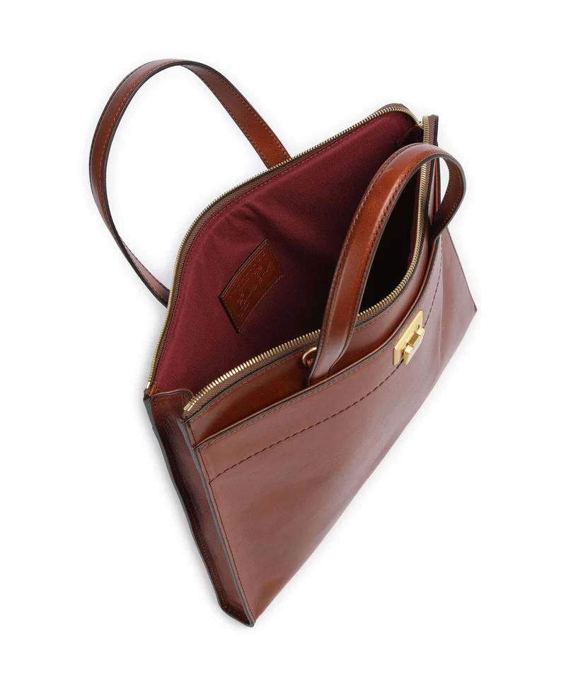 The Bridge Leila Laptoptasche marrone