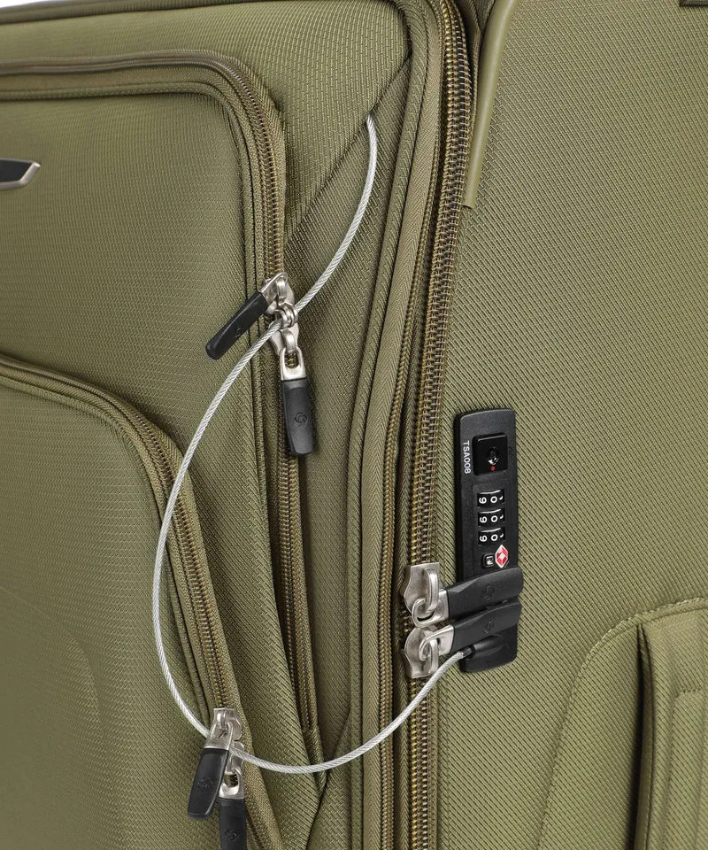 Samsonite Spark Sng 2 4-Rollen Trolley olive
