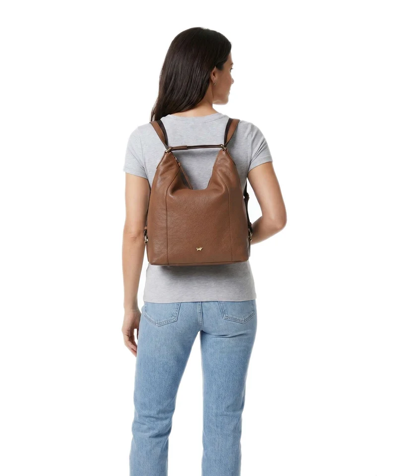 Braun Büffel Hanna Rucksack-Tasche saddle brown