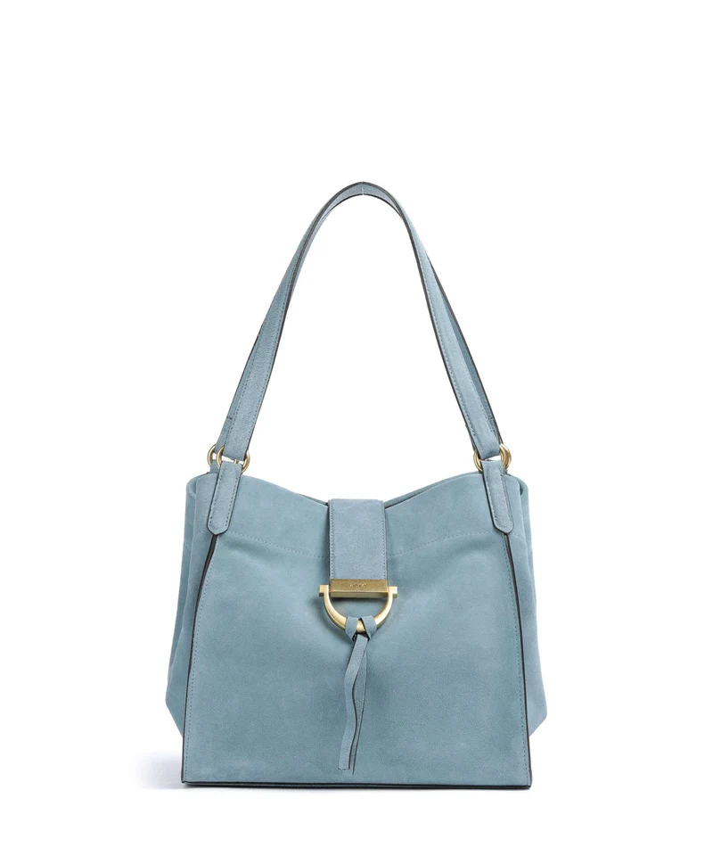 Abro Suede Temi Shopper sapphire