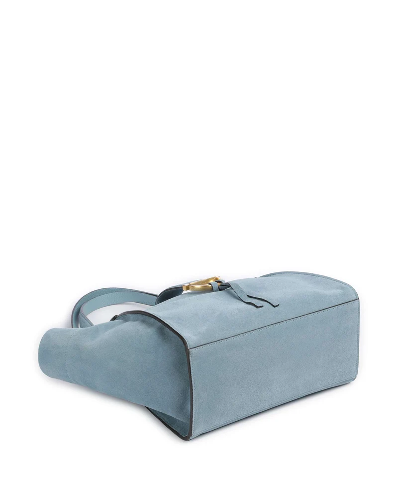 Abro Suede Temi Shopper sapphire